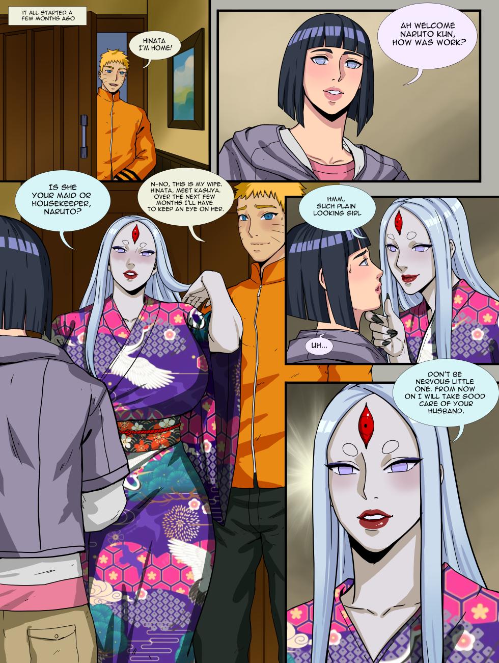 Hokage secrets: Kaguya is back - Page 2