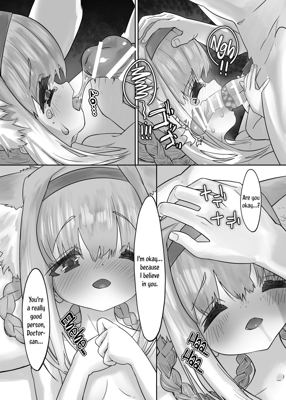 [Onyanko Hamehame (Zupoo)] Suzuran to Nagusame Ecchi (Arknights) [English] [DKKMD Translations] - Page 23