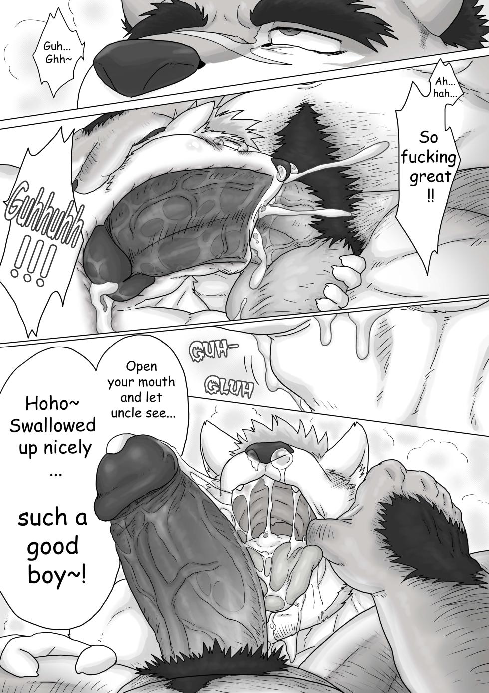 [Renoky] My hometown‘s uncle is a Horny Hung!! [English] [Decensored] [Digital] - Page 22