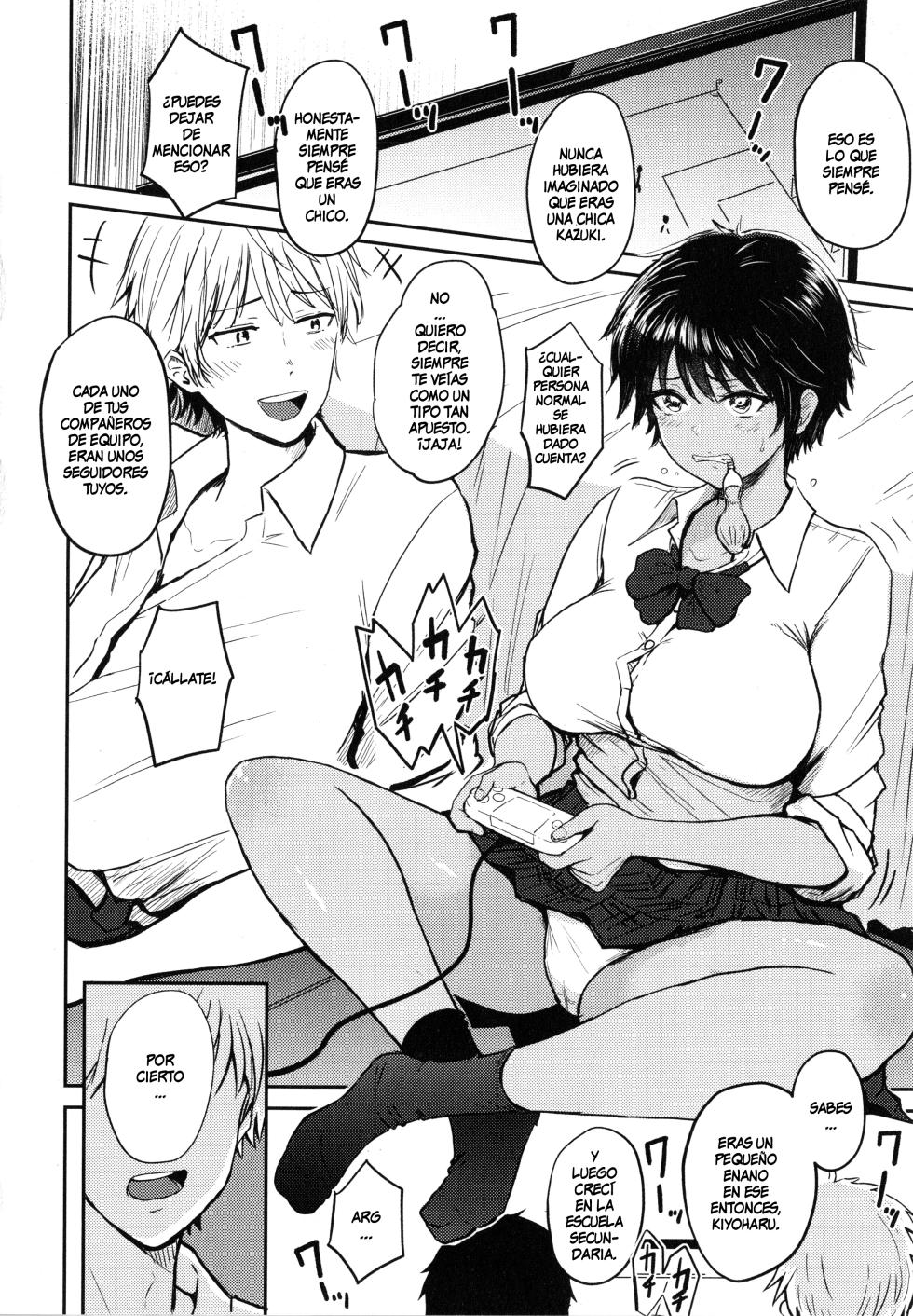 [Nishizawa Mizuki] Paimori ~Kyonyuu 100%~ Ch. 1-5.1 [Spanish] =EES= [Digital] - Page 36