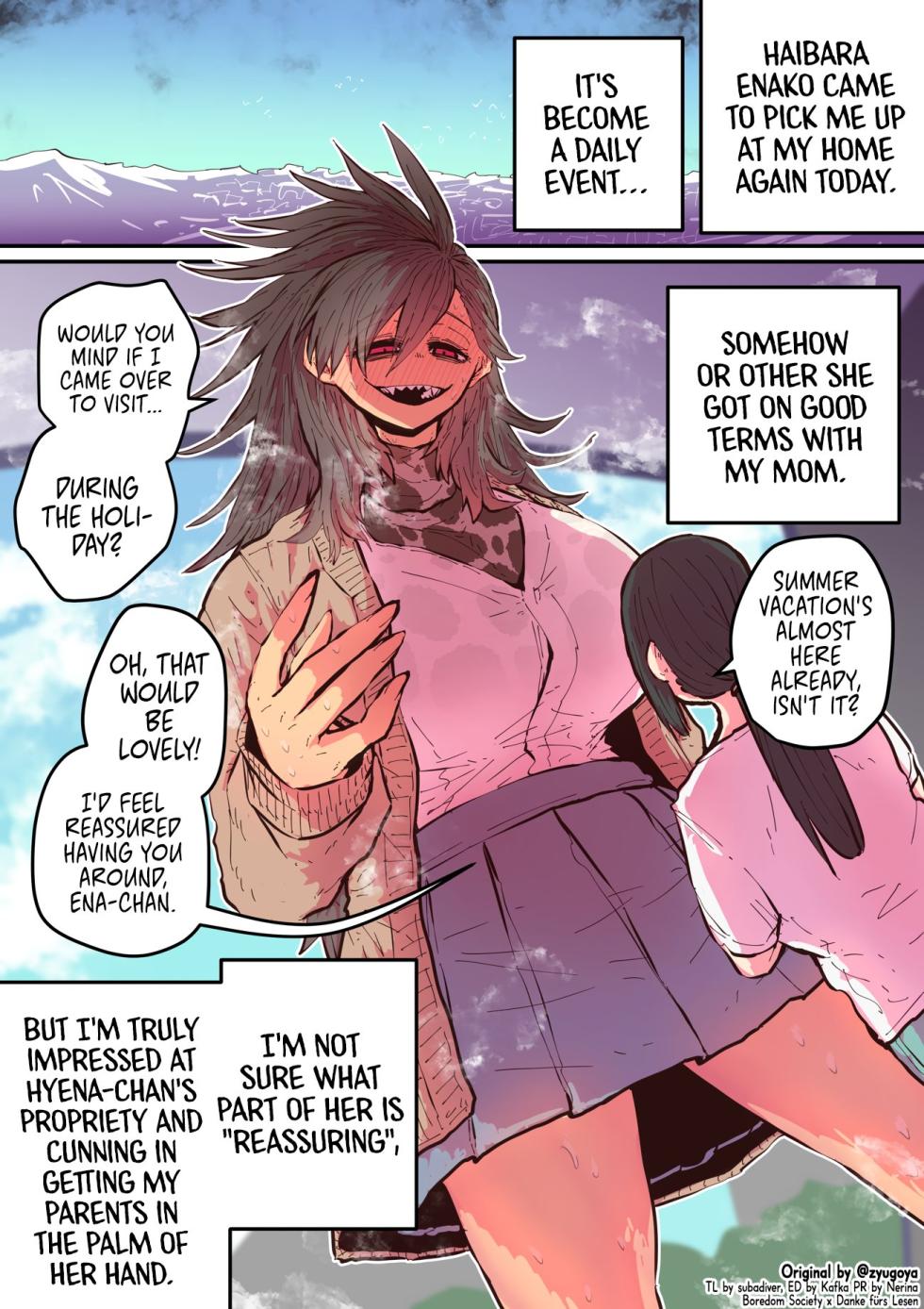 [Zyugoya] Being Targeted by Hyena-chan [English] [danke.moe] [Ongoing] - Page 28