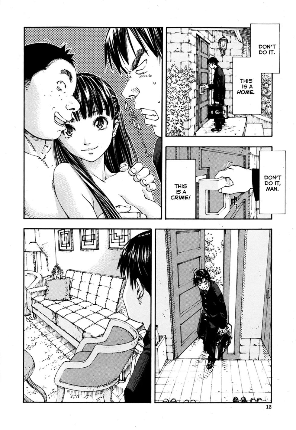 [SETO YUUKI] Level C Minus English - Decensored/Succubus Edit - Page 6