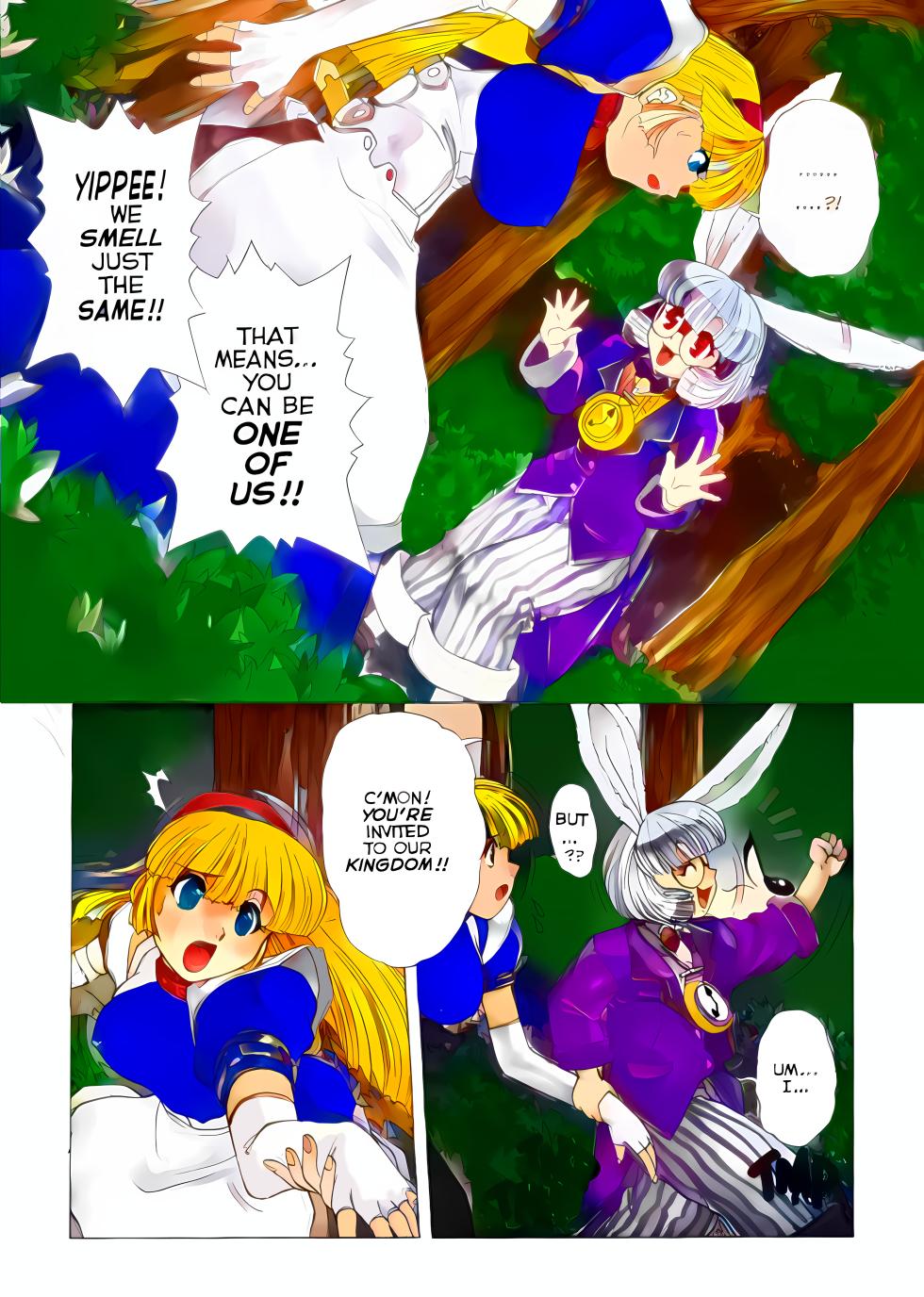 [Juubaori Mashumaro] ALICE IN SEXLAND 1 in COLOR - Page 8