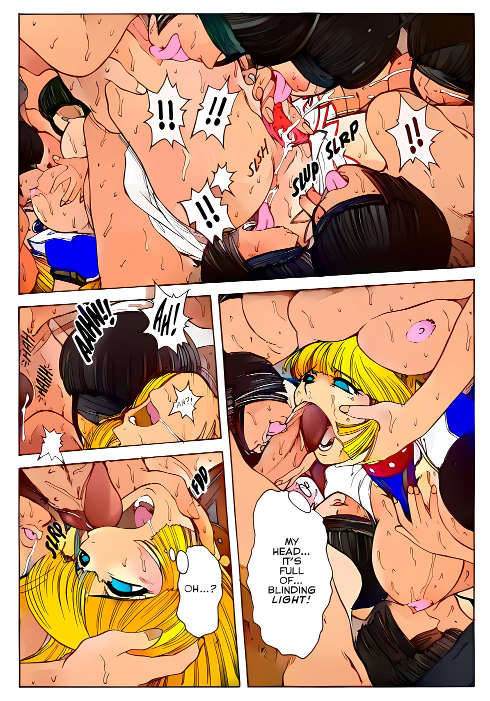 [Juubaori Mashumaro] ALICE IN SEXLAND 1 in COLOR - Page 16