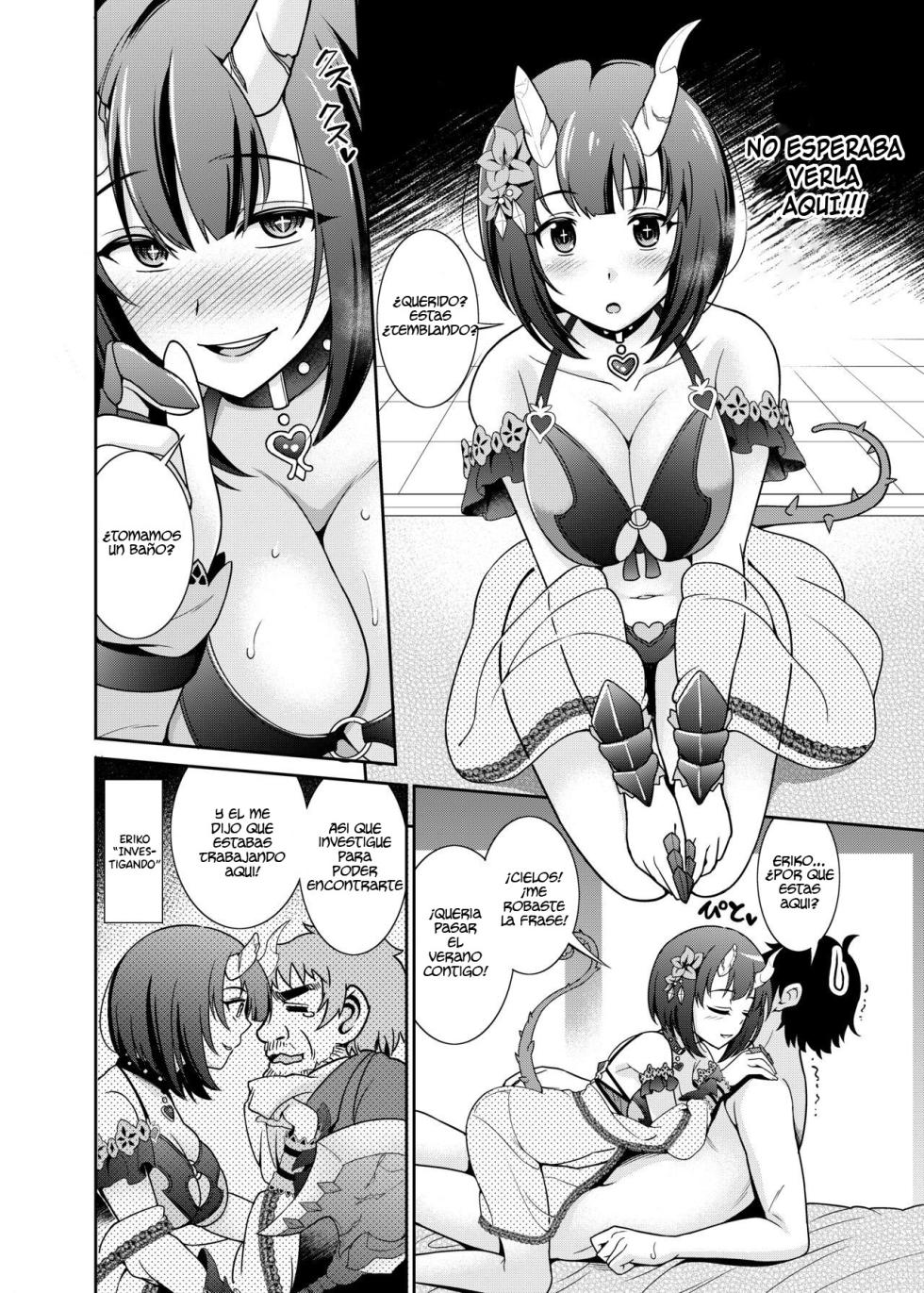 [Kurokoya (Shikigami Kuroko)] Anata-sama Senyou Soap-jou Eriko | Tu chica jabonesa personal (Princess Connect! Re:Dive) [Spanish] [Traducciónes moneriles] [Digital] - Page 3