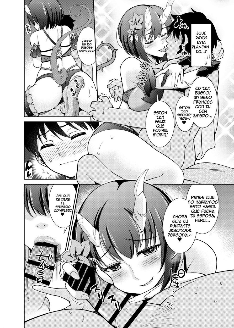 [Kurokoya (Shikigami Kuroko)] Anata-sama Senyou Soap-jou Eriko | Tu chica jabonesa personal (Princess Connect! Re:Dive) [Spanish] [Traducciónes moneriles] [Digital] - Page 6