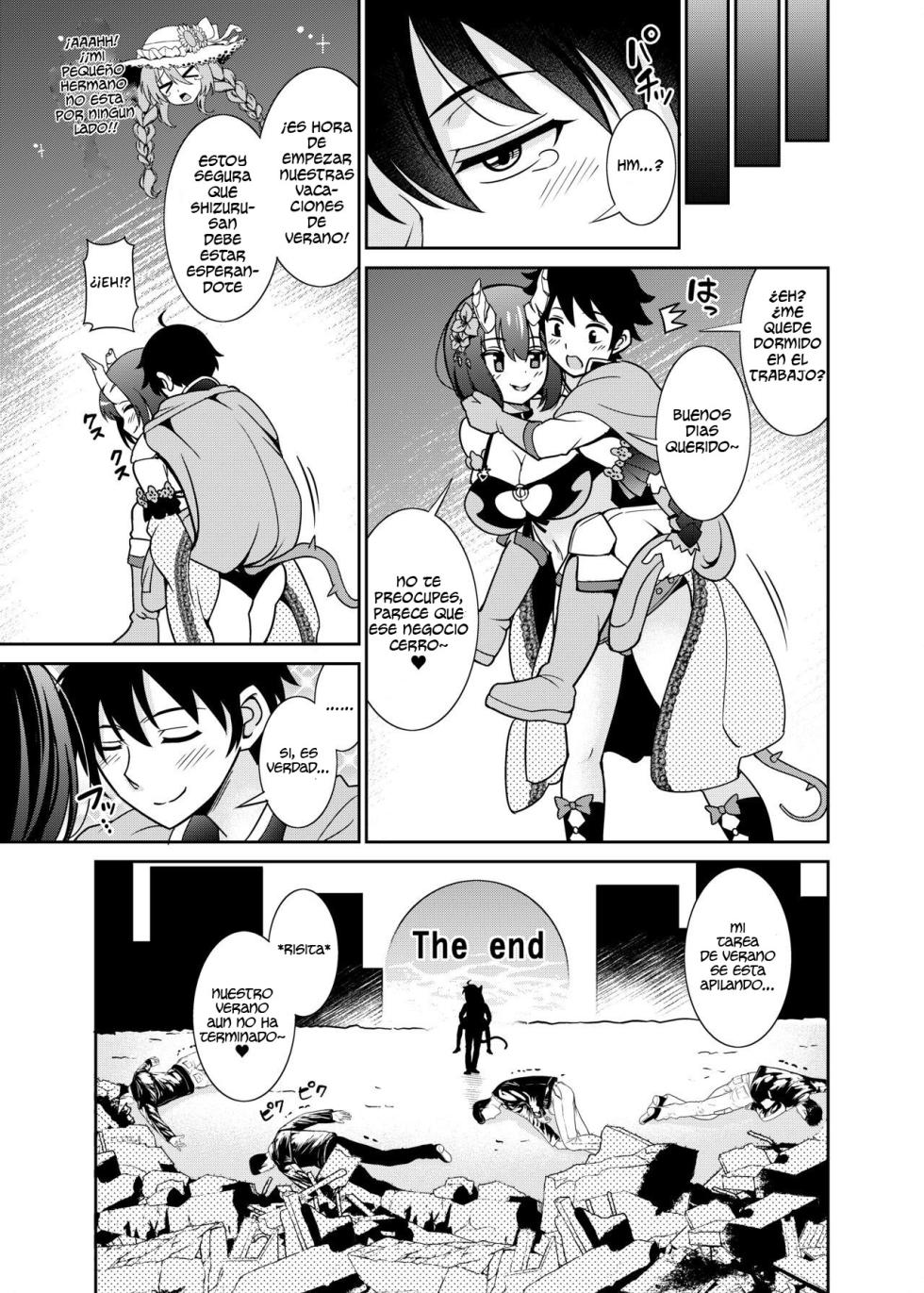 [Kurokoya (Shikigami Kuroko)] Anata-sama Senyou Soap-jou Eriko | Tu chica jabonesa personal (Princess Connect! Re:Dive) [Spanish] [Traducciónes moneriles] [Digital] - Page 28
