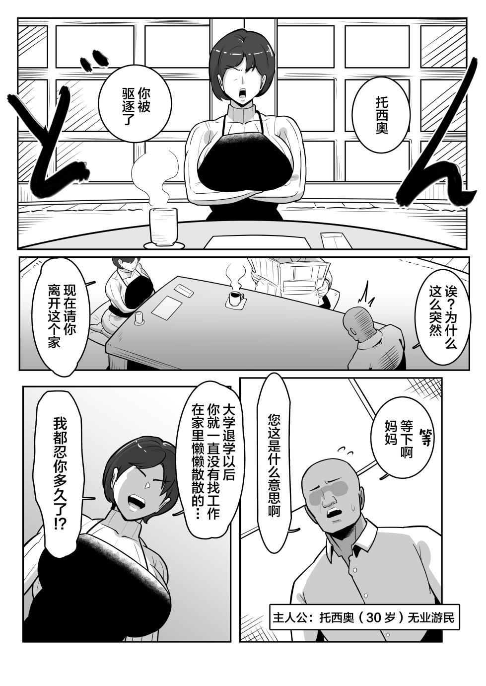[Boundary] Bote Oba ~Isourou Saki no Oba-san o Haramasete Botebara Sex Zanmai!~ [Chinese] - Page 3