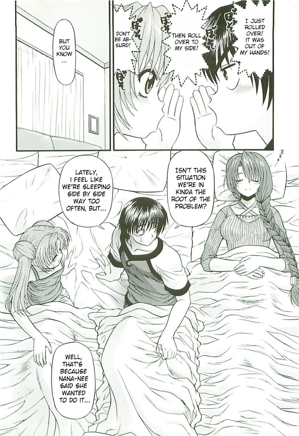 (C65) [BLUE BLOOD'S (BLUE BLOOD)] BLUE BLOOD'S Vol. 13 (Ys, Yumeria) [English] - Page 15