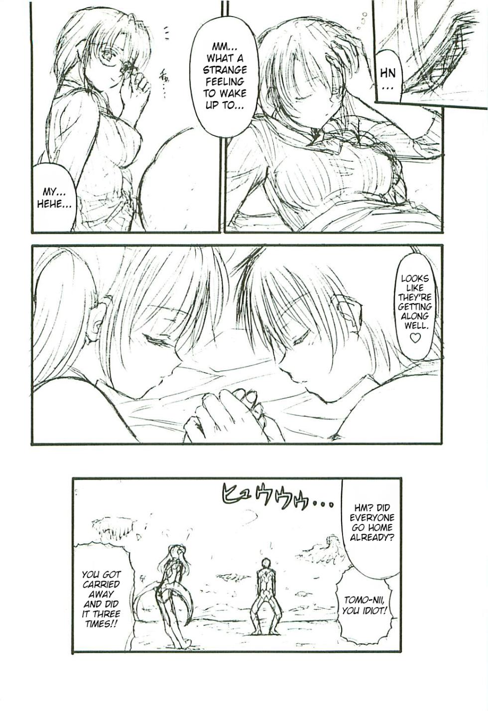 (C65) [BLUE BLOOD'S (BLUE BLOOD)] BLUE BLOOD'S Vol. 13 (Ys, Yumeria) [English] - Page 29