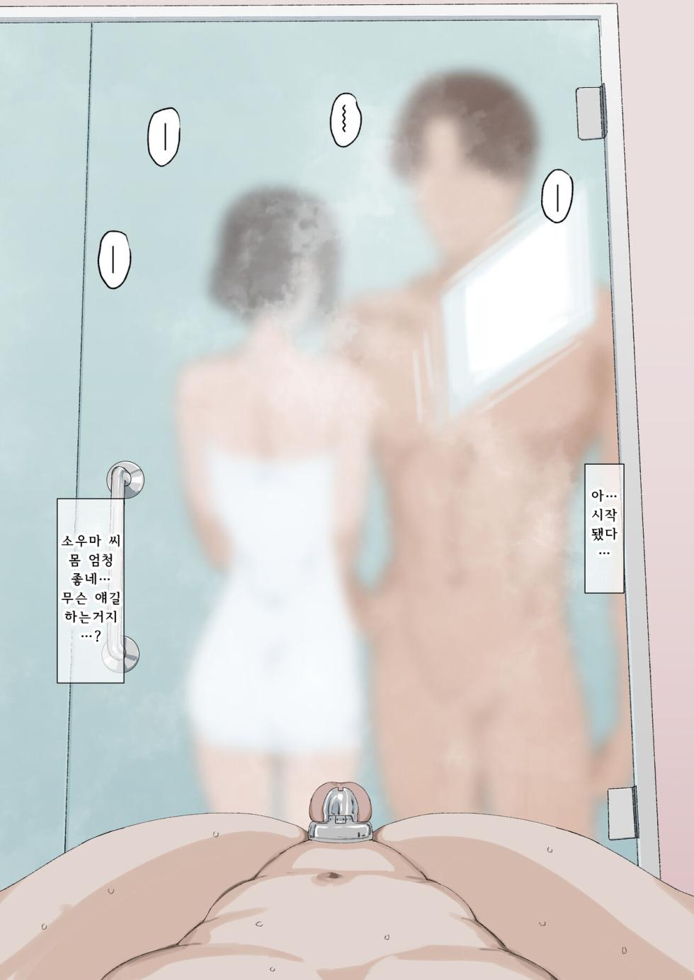 [Aoyagi Kabota] Netorase Irai Toaru Fuufu no Baai | 네토라세 의뢰 어떤 부부의 경우 [Korean] - Page 5