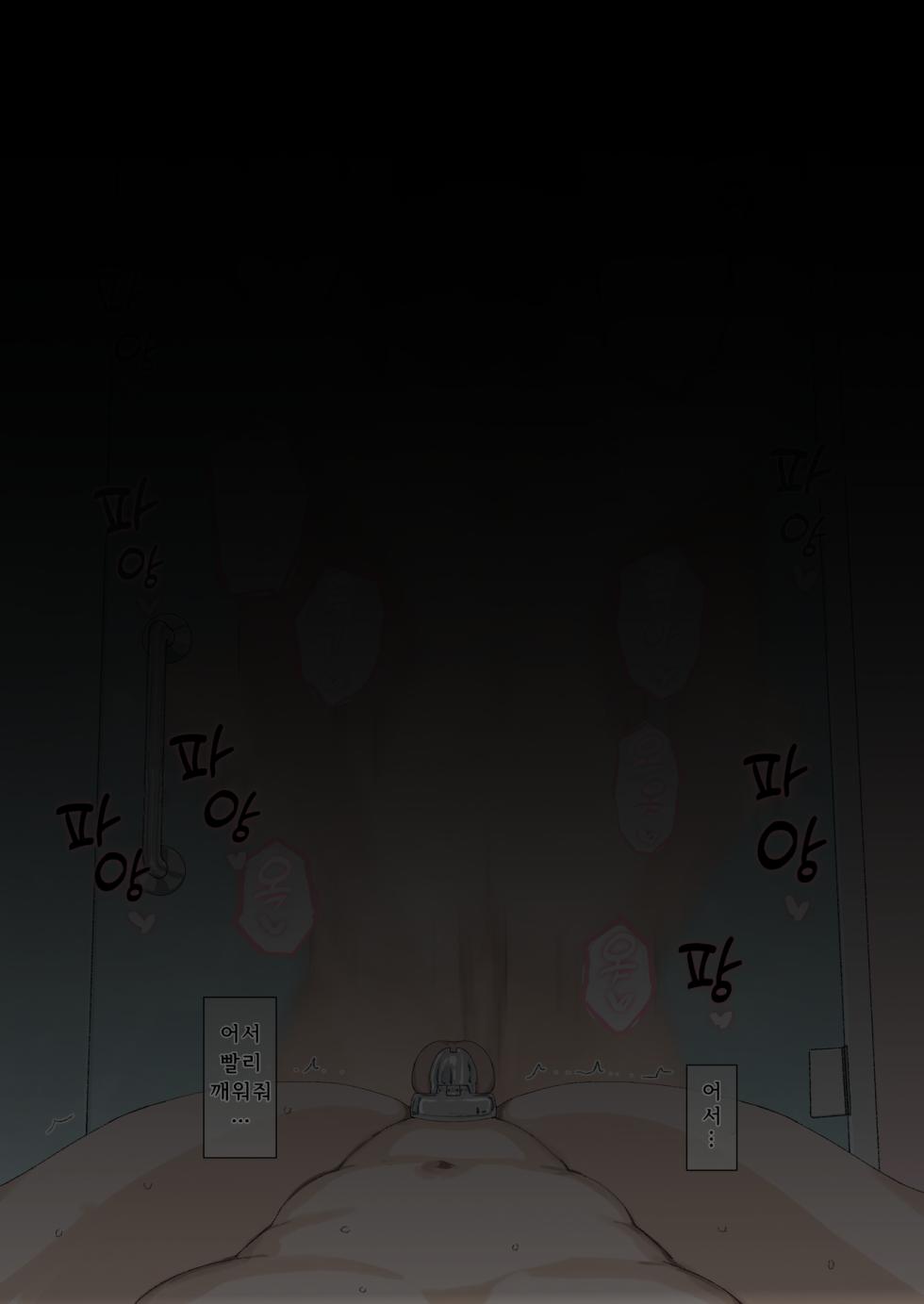 [Aoyagi Kabota] Netorase Irai Toaru Fuufu no Baai | 네토라세 의뢰 어떤 부부의 경우 [Korean] - Page 33