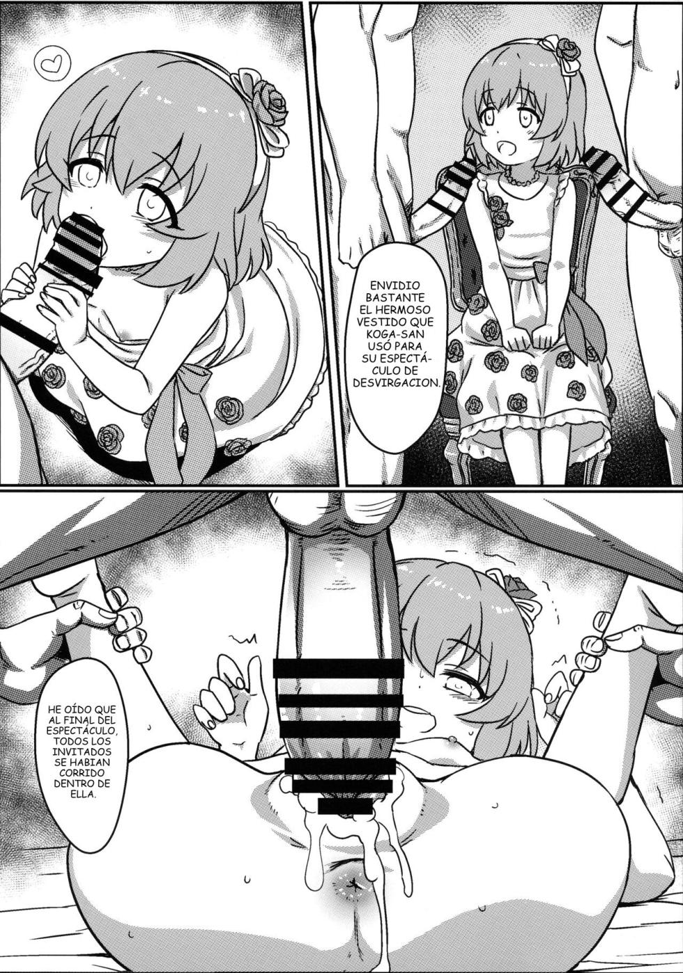 (C102) [Kaminari-Neko (Eitarou)] Daisan Geinouka Saimin Lesson | Third Entertainment Division's Hypnosis Lessons (THE IDOLM@STER CINDERELLA GIRLS) [Spanish] [OtoTori 2TranslateYou] - Page 16