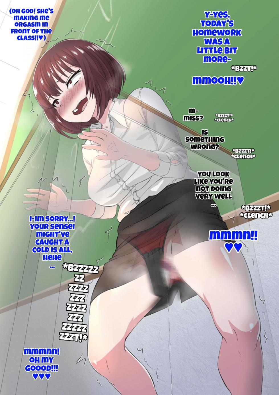 Shihai Shoujo (Dining)] Foot Student (Re-Upload) - Page 16