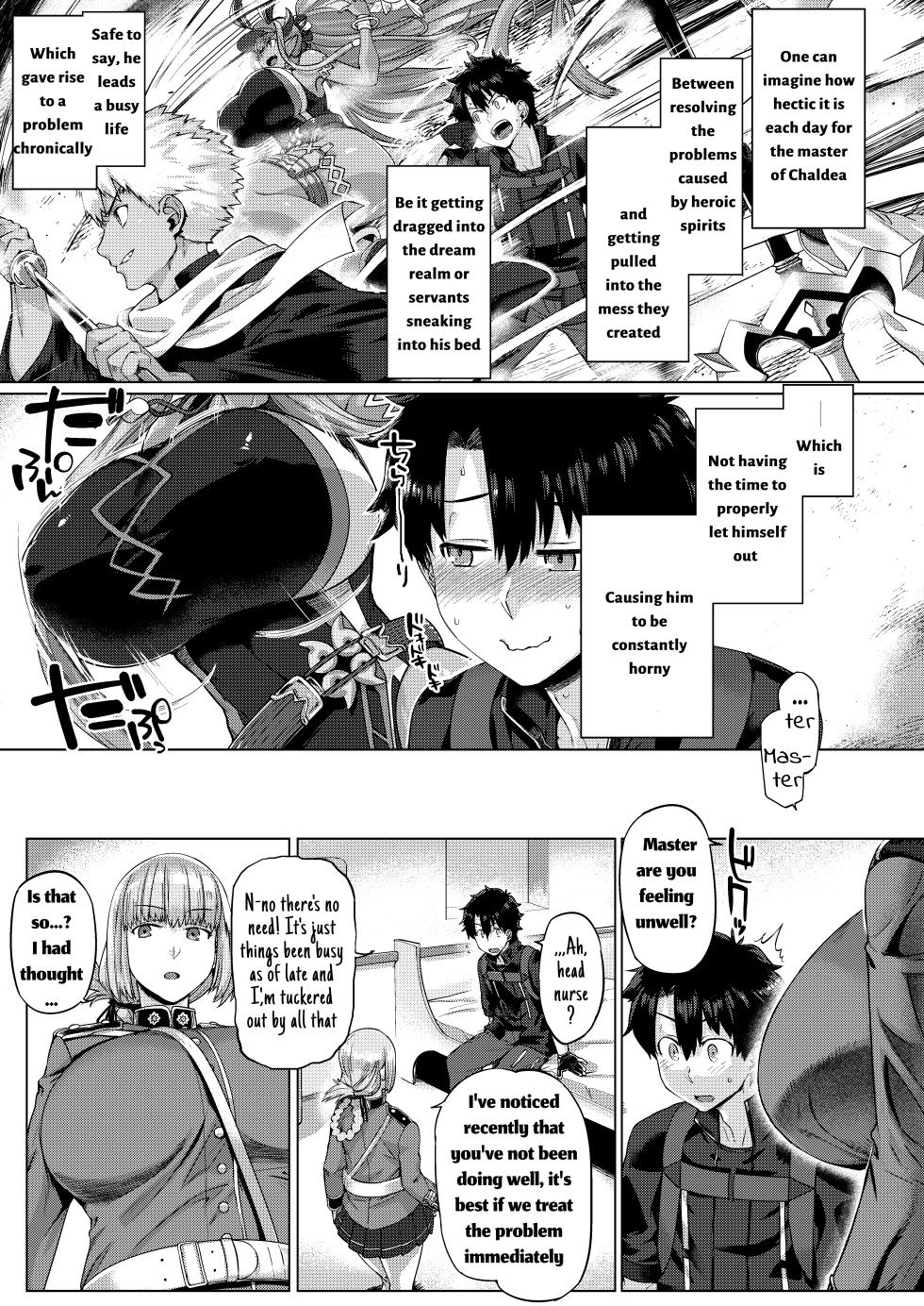 [Mahjong Yugen Co. Ltd 58 (Tabigarasu)] Ishiyumita yun Chichi Dai Fuchou (Fate/Grand Order) [English] [CunnyLoverUoh] [Digital] - Page 4
