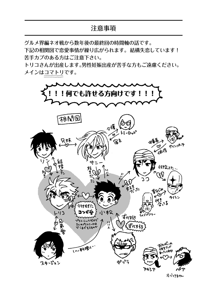 [UZ86] Toriko-san ga Okaasan ni Naru Hanashi - Page 2