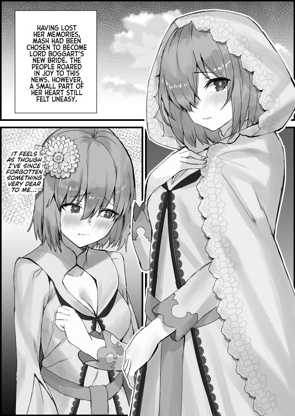 [Erosukebe] Hanayome Ochiru | Fallen Bride (Fate/Grand Order) [English] [Kyuume] - Page 2
