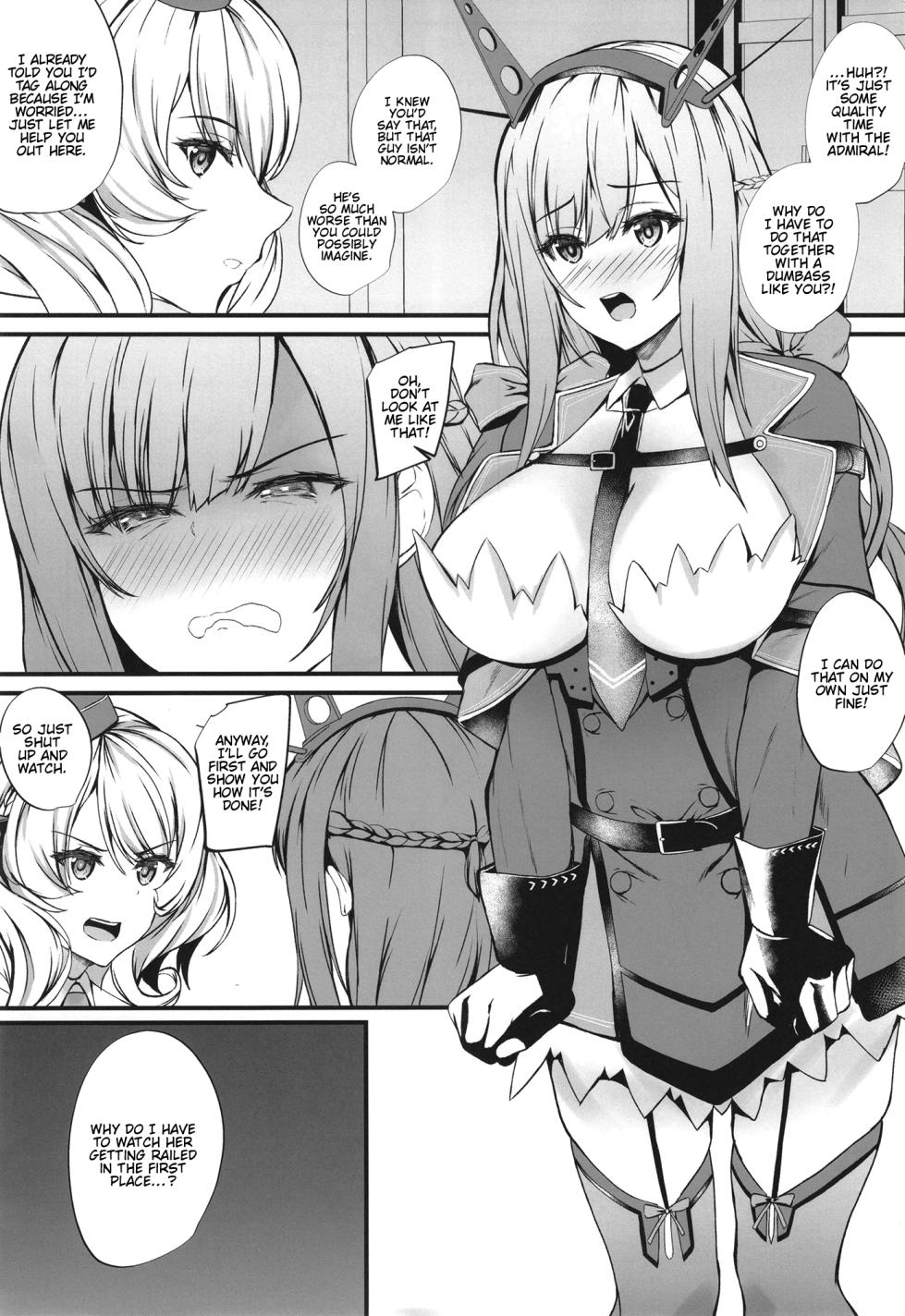 (C100) [Shougentei (Shougentei Kuon)] MaryColo (Kantai Collection -KanColle-) [English] [FMLTranslations] - Page 2