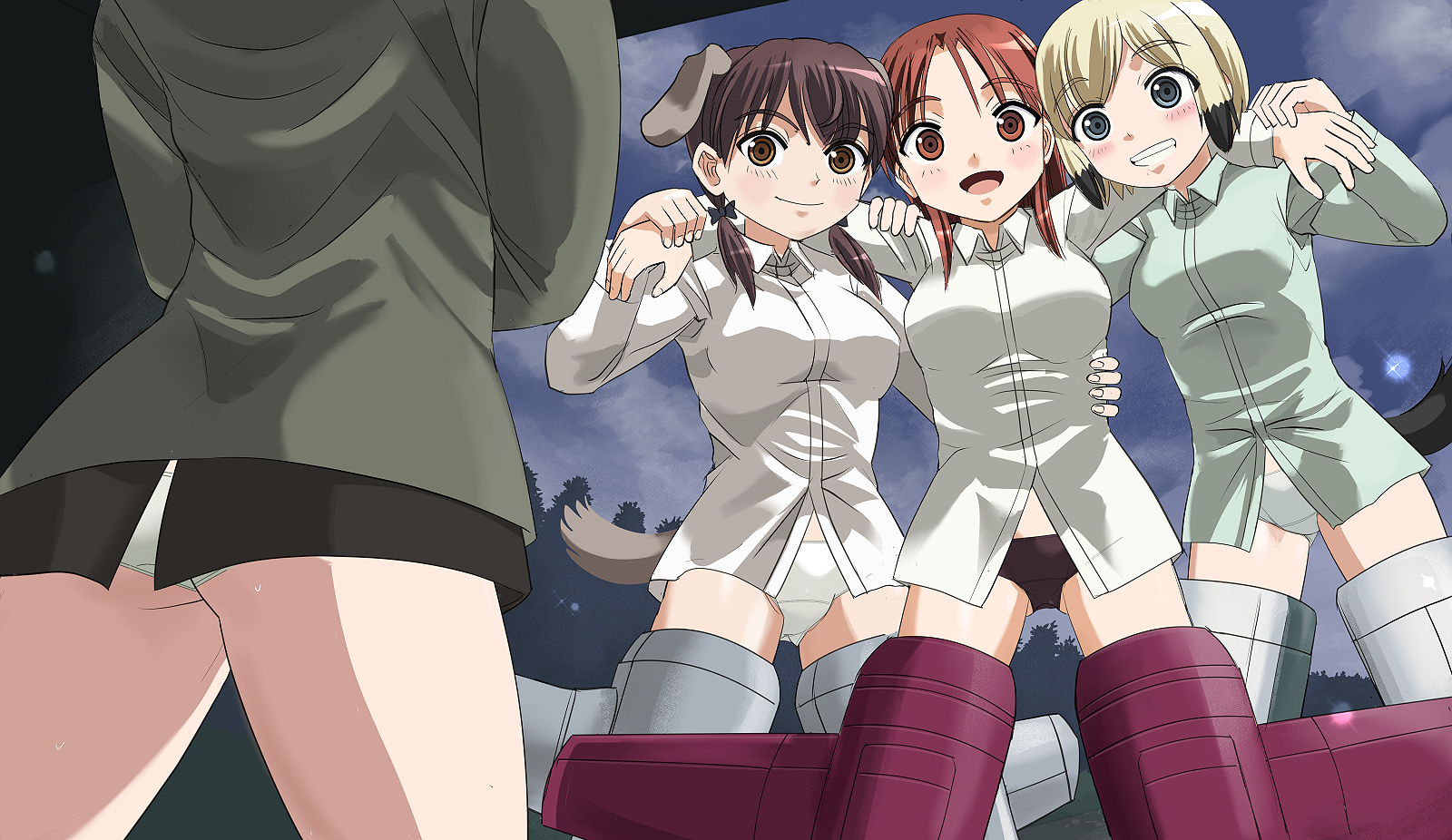 [Hosoinogarou] 凱旋シャワー (Strike Witches) - Page 19