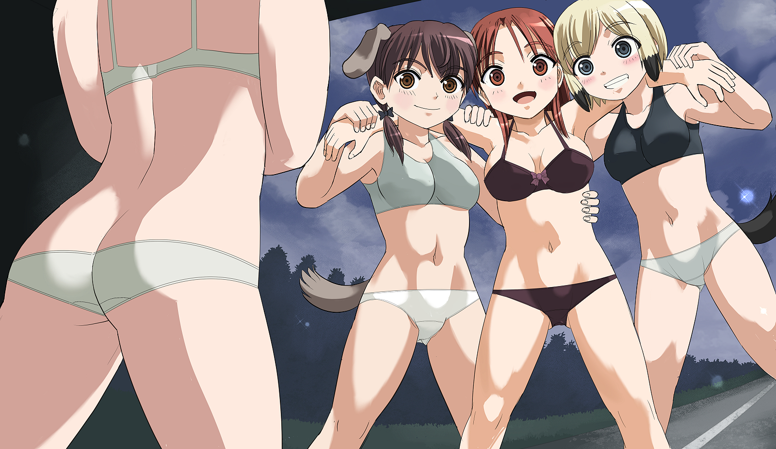 [Hosoinogarou] 凱旋シャワー (Strike Witches) - Page 25