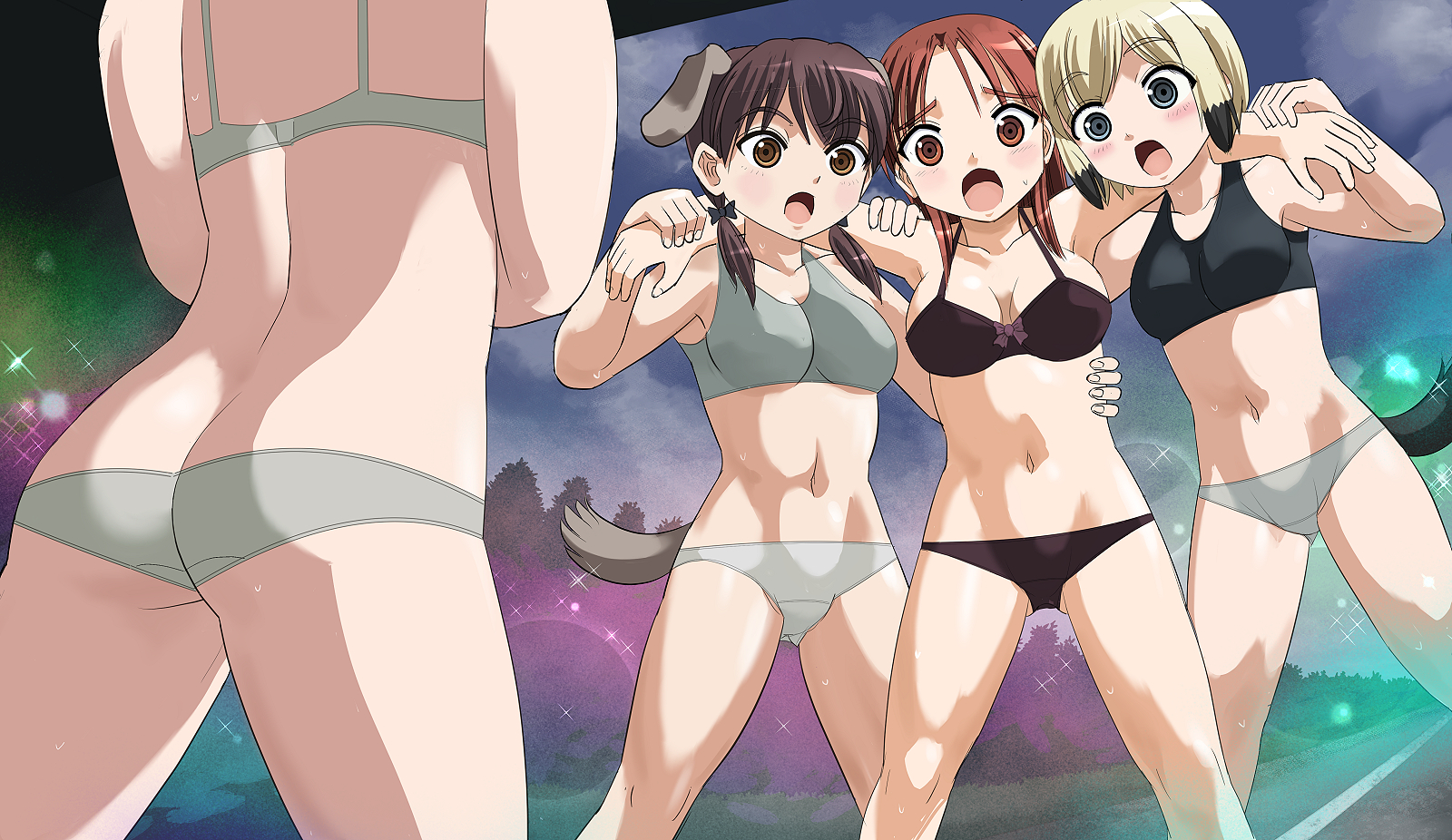[Hosoinogarou] 凱旋シャワー (Strike Witches) - Page 26
