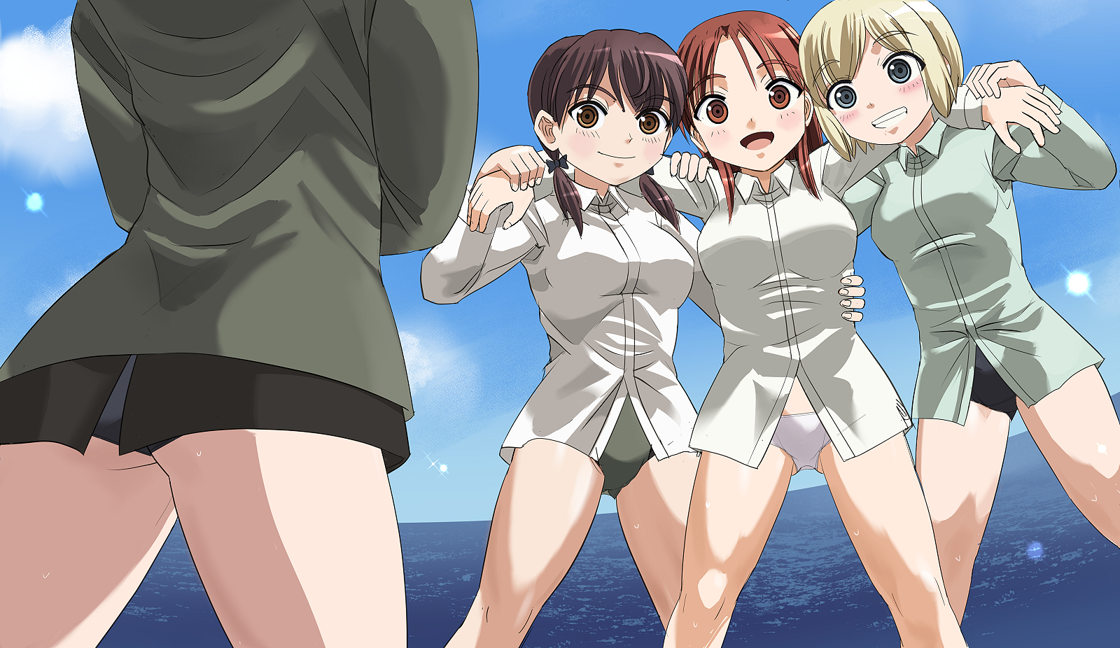 [Hosoinogarou] 凱旋シャワー (Strike Witches) - Page 33