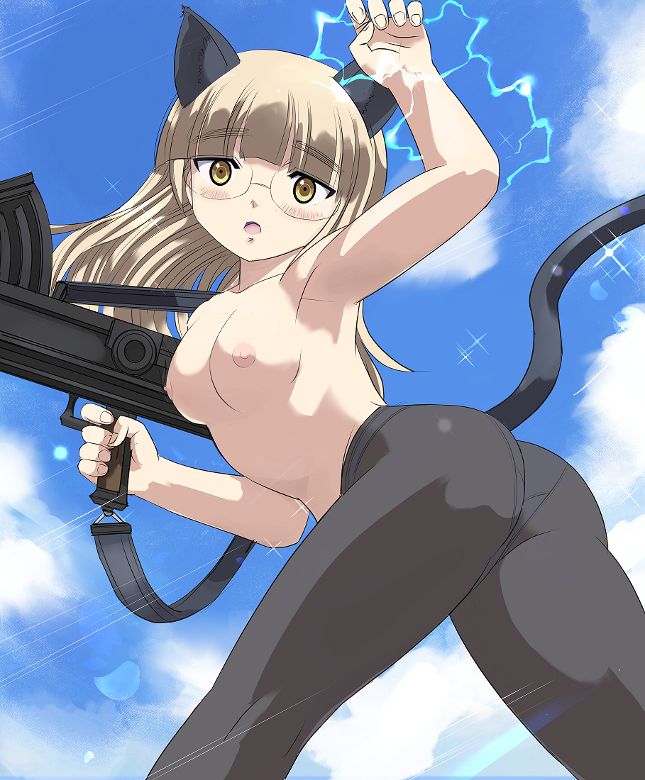 [Hosoinogarou] 見返りペリーヌ + 見返りマリー（リメイク） (Strike Witches) - Page 3