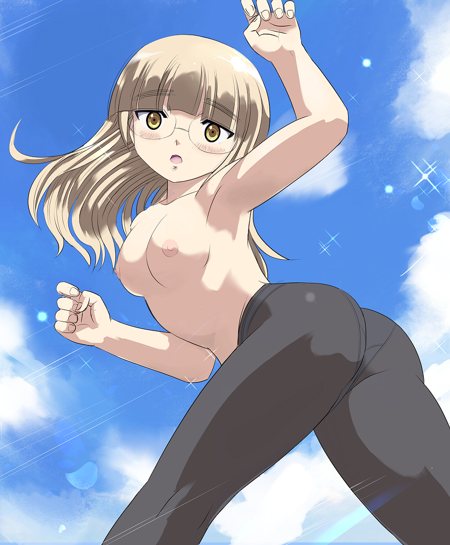 [Hosoinogarou] 見返りペリーヌ + 見返りマリー（リメイク） (Strike Witches) - Page 10