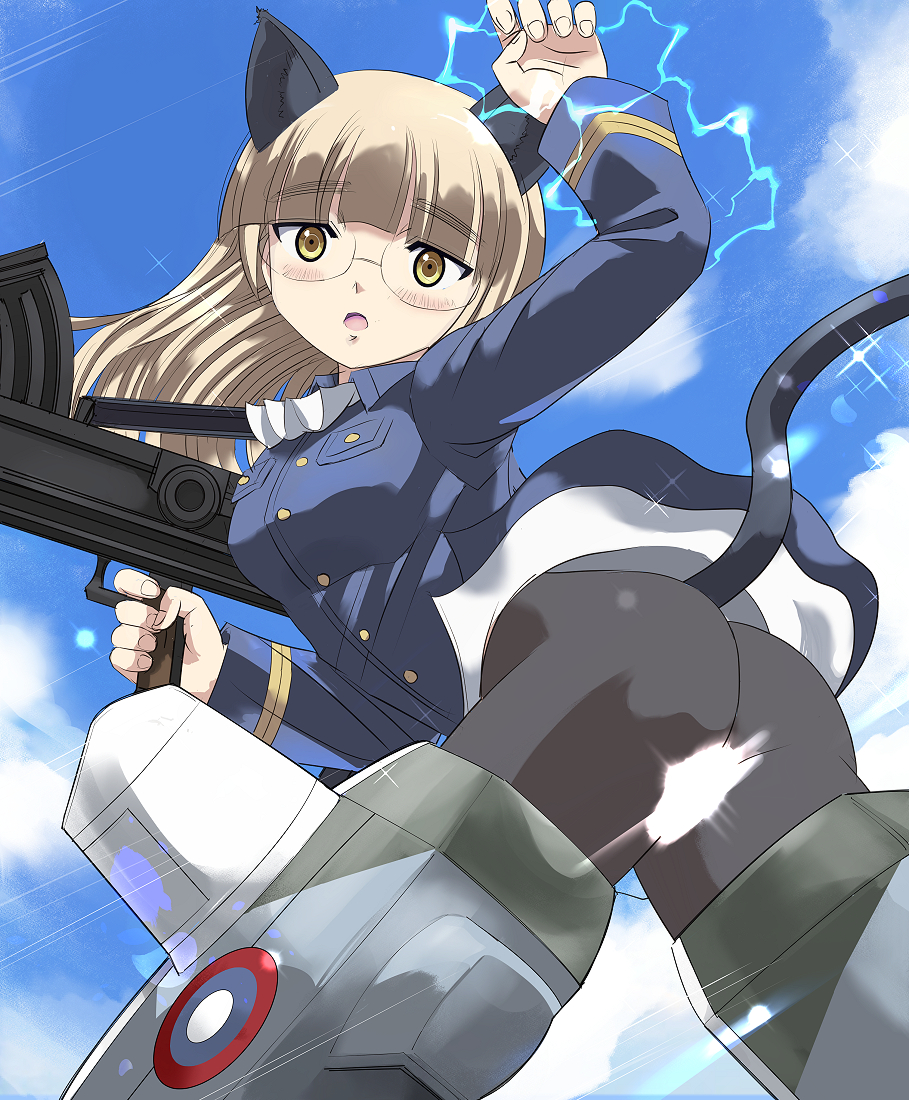 [Hosoinogarou] 見返りペリーヌ + 見返りマリー（リメイク） (Strike Witches) - Page 13