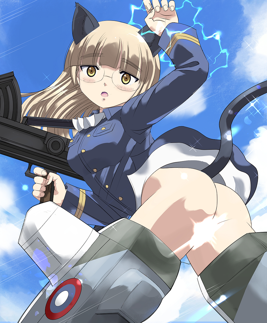 [Hosoinogarou] 見返りペリーヌ + 見返りマリー（リメイク） (Strike Witches) - Page 14