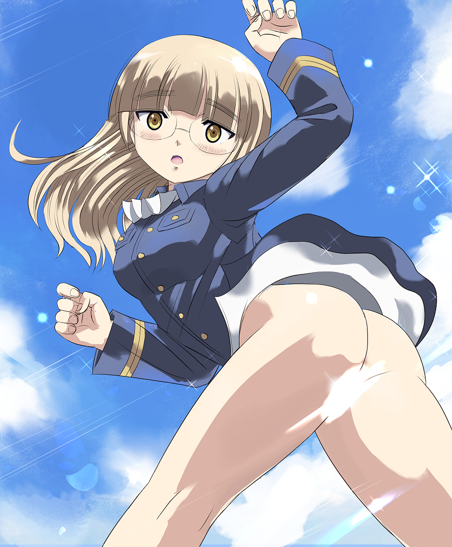 [Hosoinogarou] 見返りペリーヌ + 見返りマリー（リメイク） (Strike Witches) - Page 16