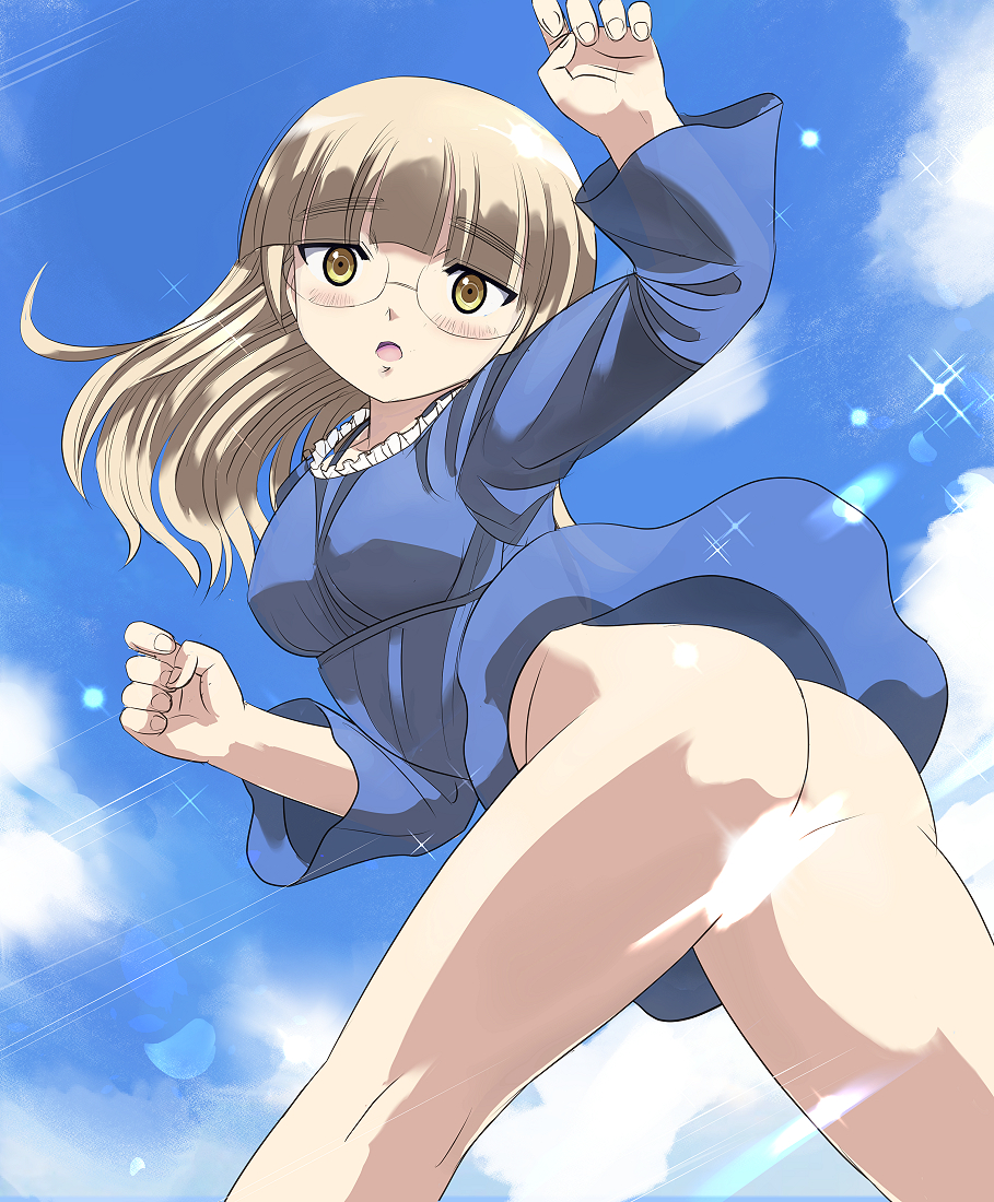 [Hosoinogarou] 見返りペリーヌ + 見返りマリー（リメイク） (Strike Witches) - Page 21