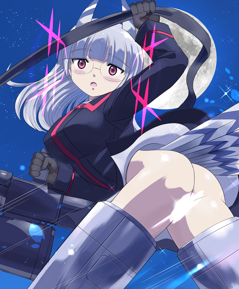 [Hosoinogarou] 見返りペリーヌ + 見返りマリー（リメイク） (Strike Witches) - Page 34