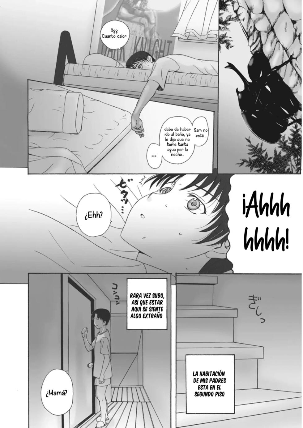 [Kusatsu Terunyo] HomeStay Ch. 1-10 [Spanish] - Page 7