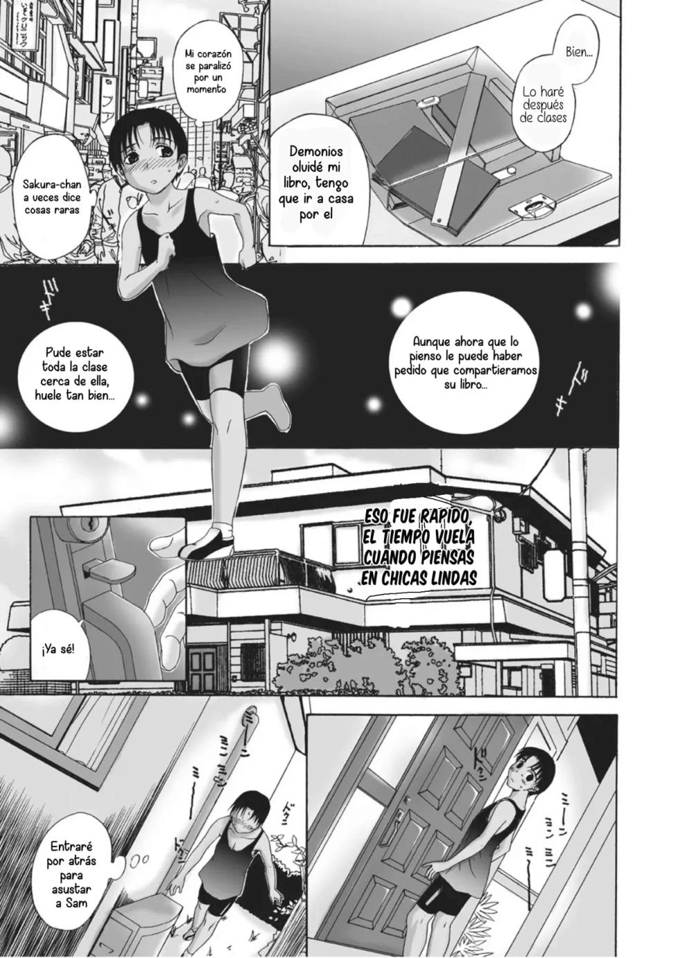 [Kusatsu Terunyo] HomeStay Ch. 1-10 [Spanish] - Page 10