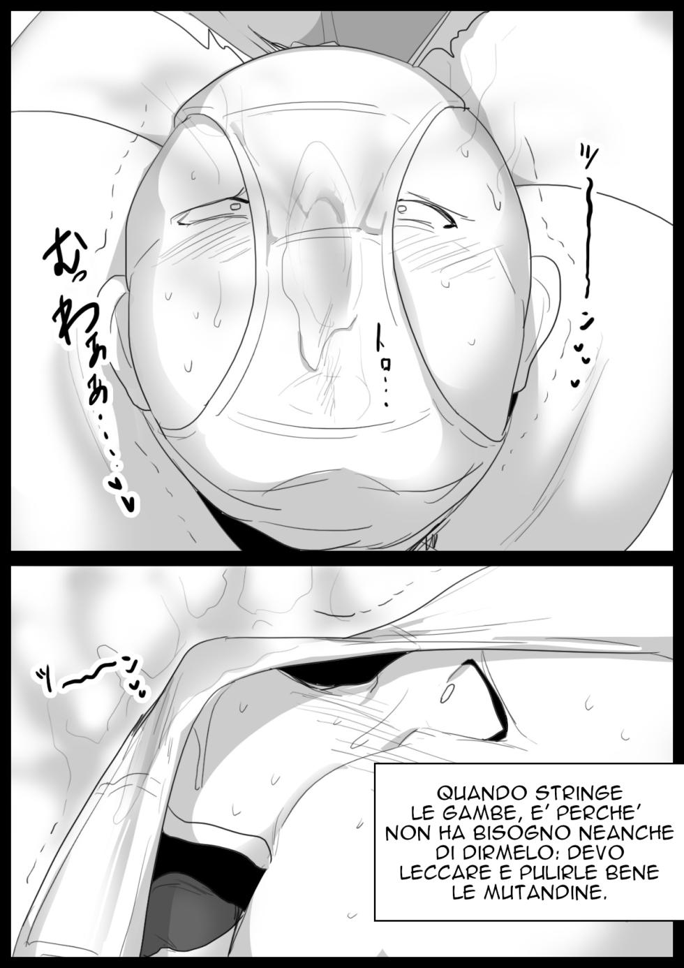 [The Nation of Head Scissors (Toppogi)] Robbed by Stank Pussy Chokeholds (Which I Hate) [Italian] - Page 9
