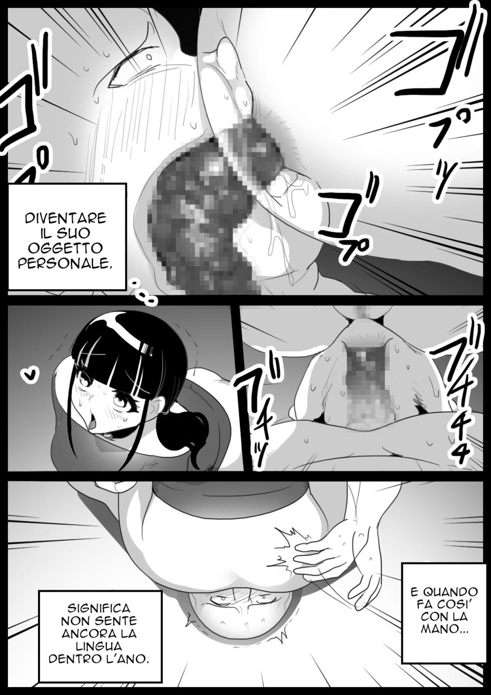 [The Nation of Head Scissors (Toppogi)] Robbed by Stank Pussy Chokeholds (Which I Hate) [Italian] - Page 14