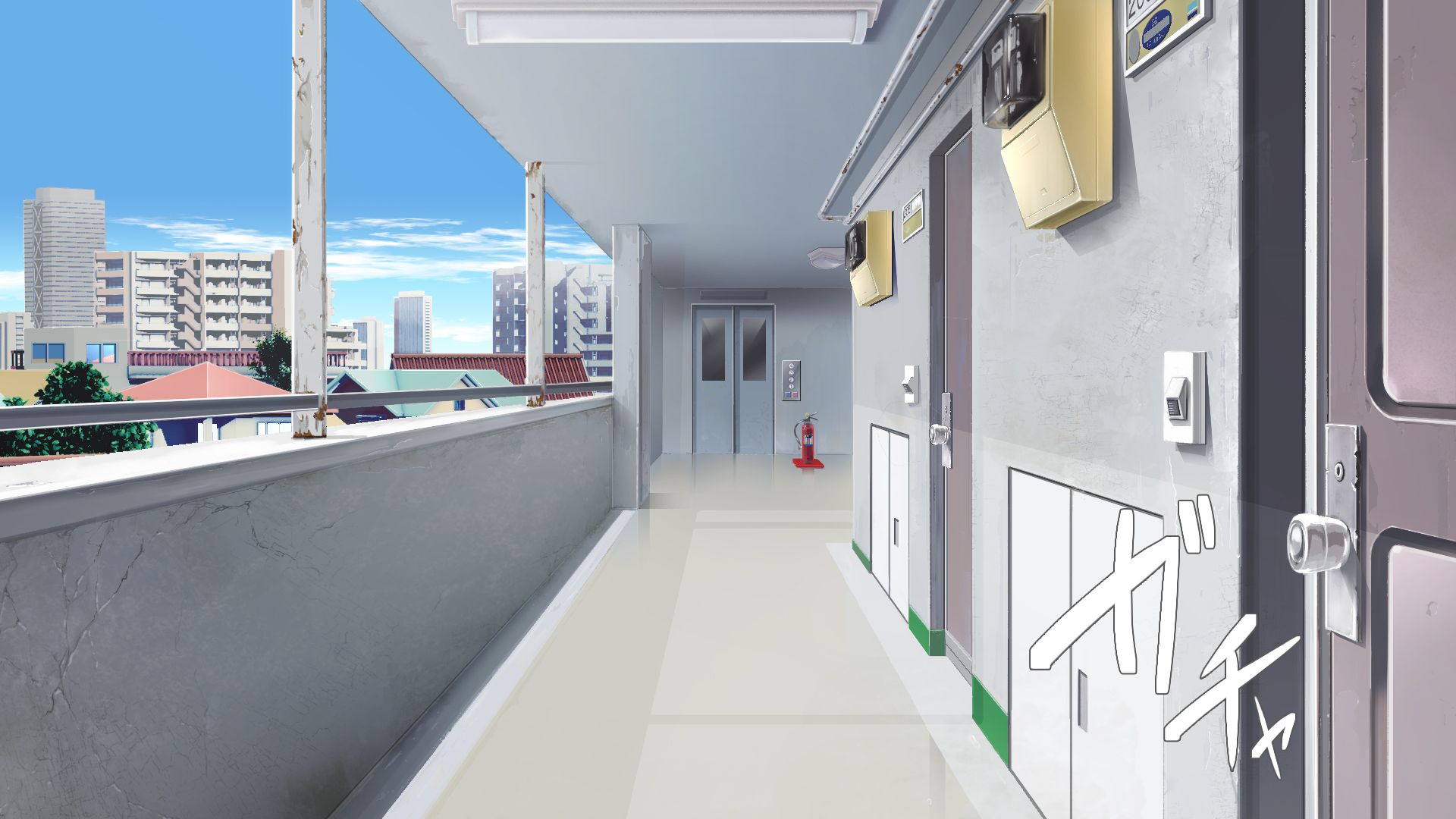 [青水庵、まろん☆まろん] ラッキードスケベ！ 後編 - Page 13