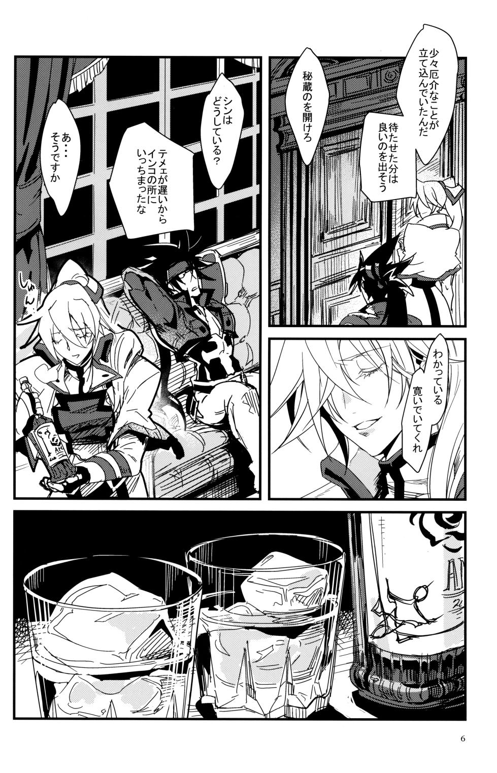 [Milk Dipper (Dougenzaka Itori)] SEIRIOS (Guilty Gear) - Page 7