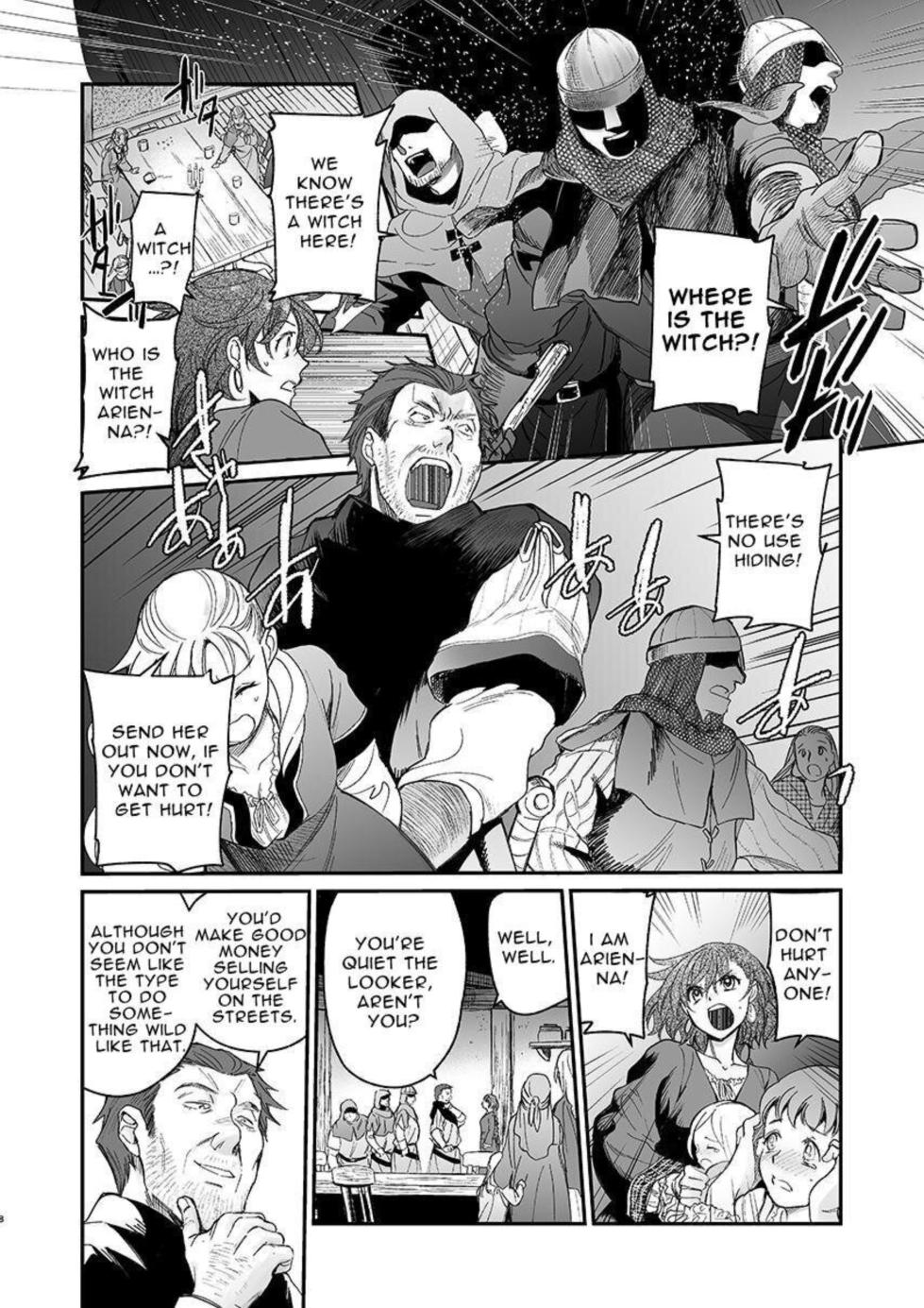 [Toko-ya (HEIZO, Kitoen)] Shikei Senkoku Sareta Kenjyo ga Kiraware Ouji ni Dekiai Sarete, Shiawase ni Naru made no Monogatari・Zenpen | The Condemned Wise Woman and The Loathsome Prince Who Adores Her・First Part [English] - Page 7