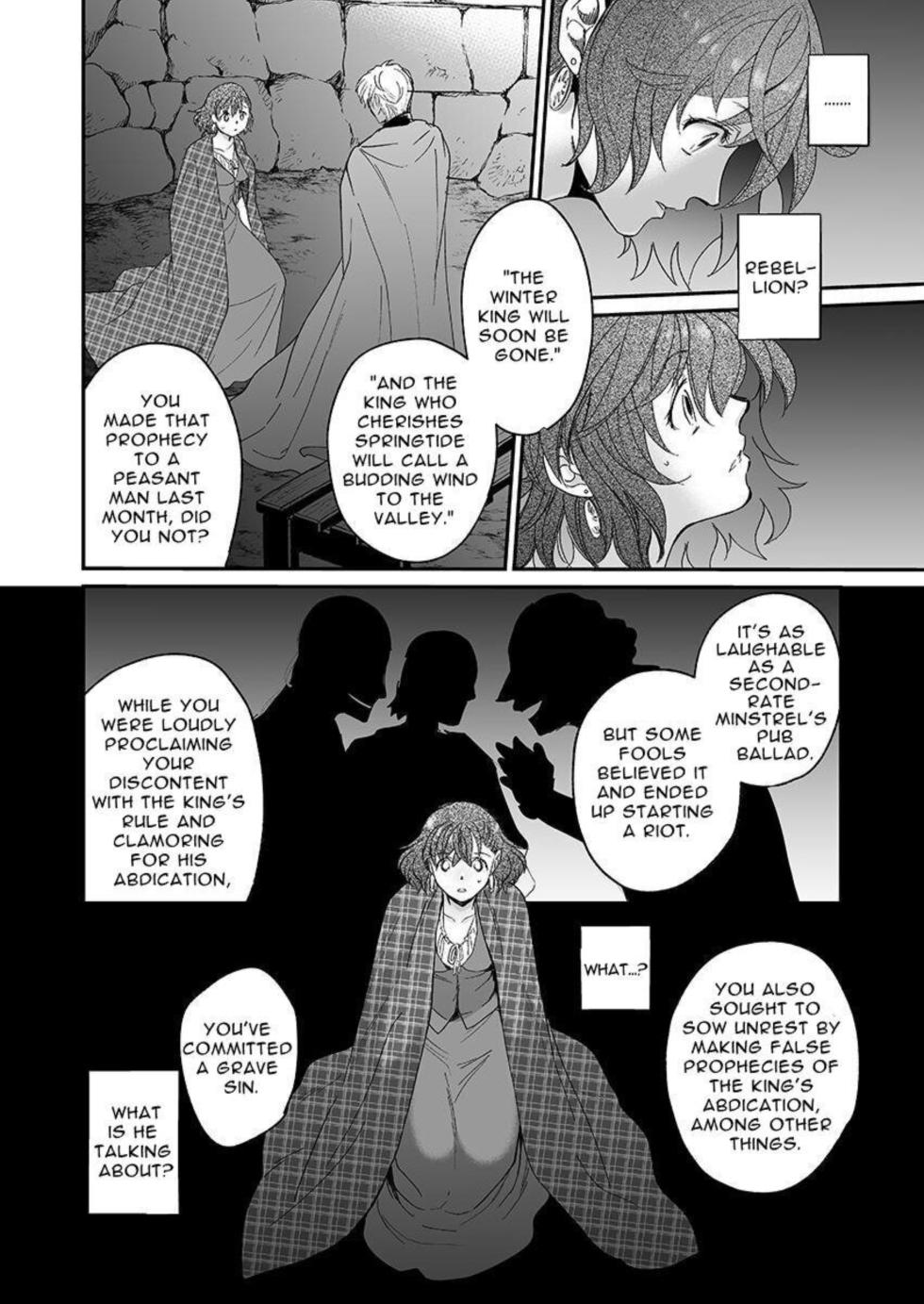 [Toko-ya (HEIZO, Kitoen)] Shikei Senkoku Sareta Kenjyo ga Kiraware Ouji ni Dekiai Sarete, Shiawase ni Naru made no Monogatari・Zenpen | The Condemned Wise Woman and The Loathsome Prince Who Adores Her・First Part [English] - Page 15