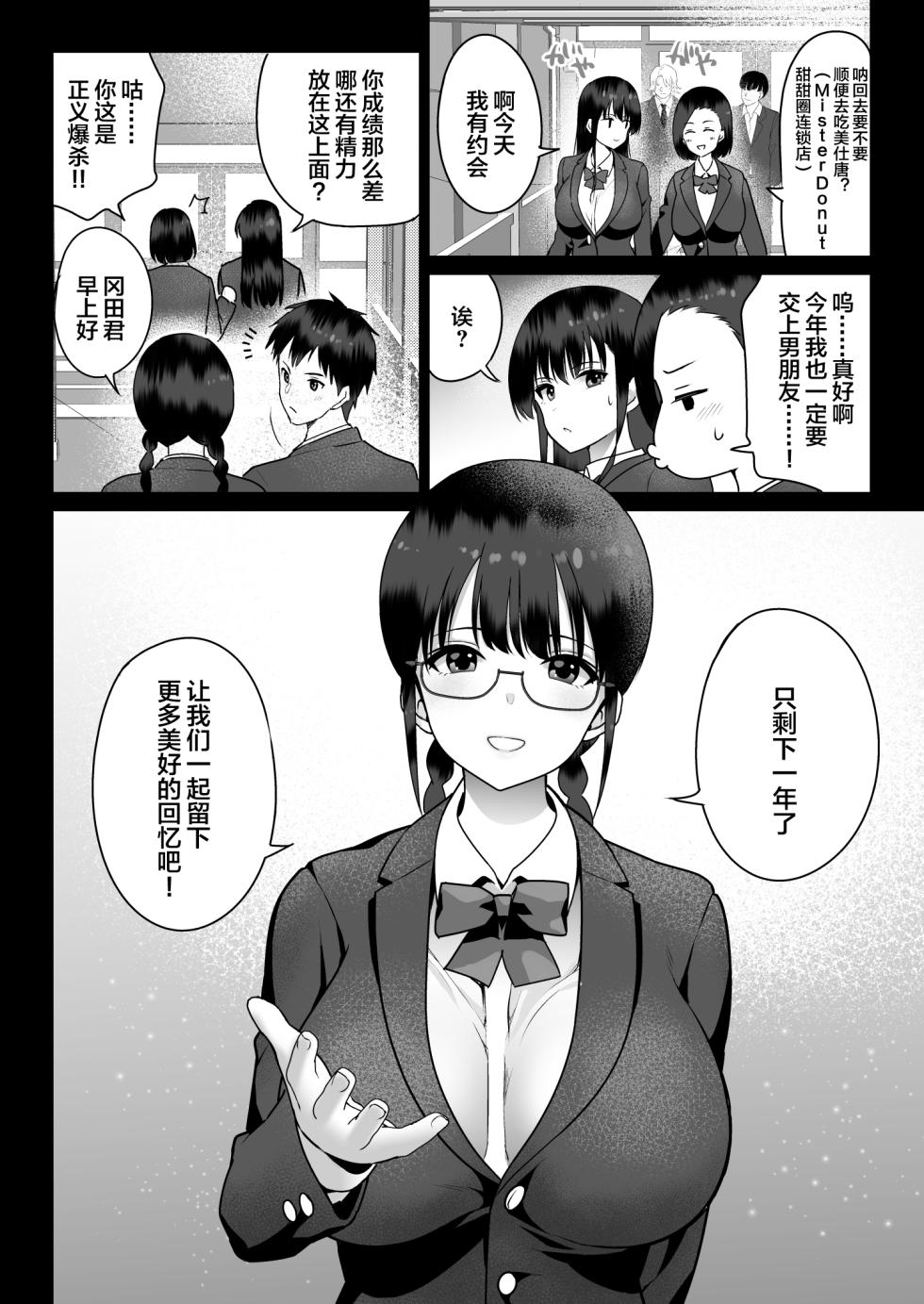 [Nanasshii] Zettai Fukujuu [Chinese] - Page 6