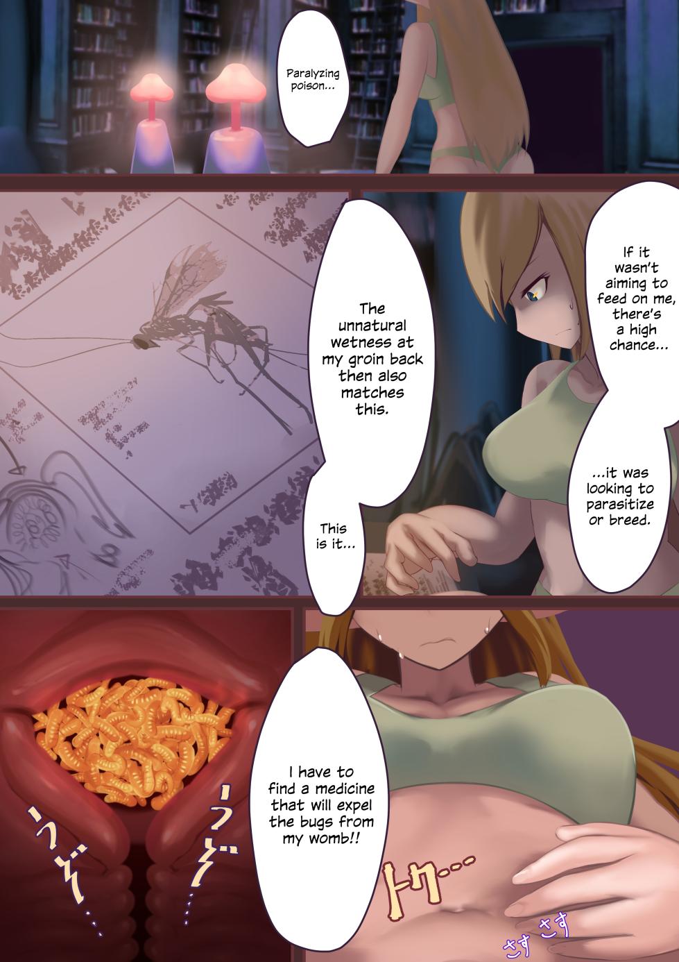 [Libido108] Ishukan Haibokutan ~Mushi ni Makete Ninshin Shussan suru Onnatachi~ [English] {Hennojin} [Decensored] - Page 36