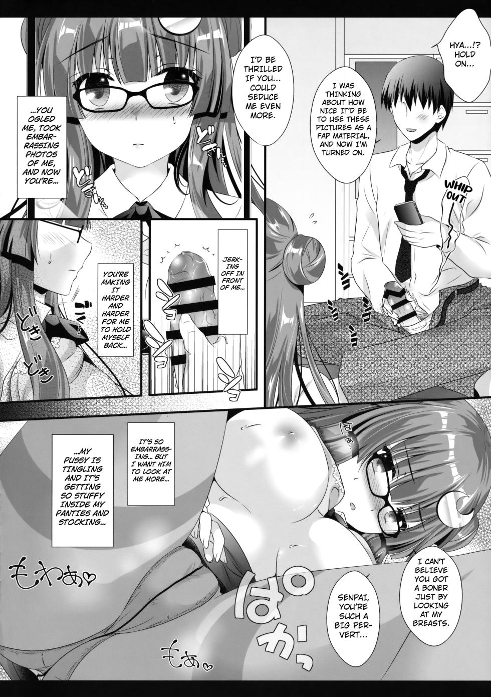 (C91) [Setoran (Itou Seto, Tanno Ran)] Hikikomori-kei Mahou Tsukai no Pakopako Dosukebe Satsuei Mendan (Touhou Project) [English] [Kuraudo] - Page 11