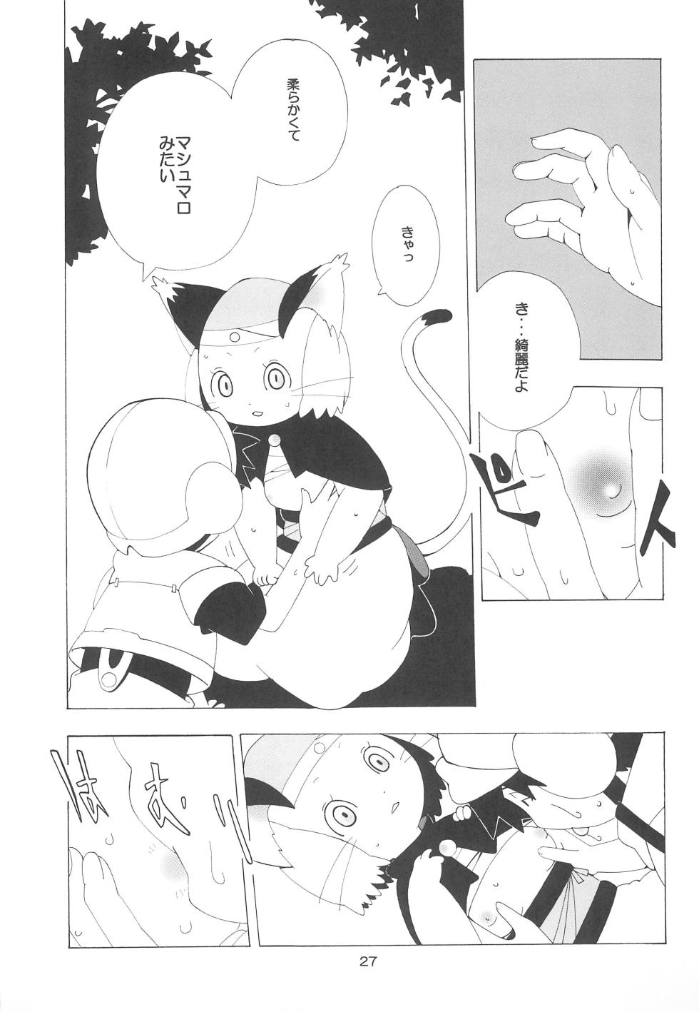 (Fur-st 3) [Ueda-san. (Kaname.)] Watamii! (Brave Story) - Page 27