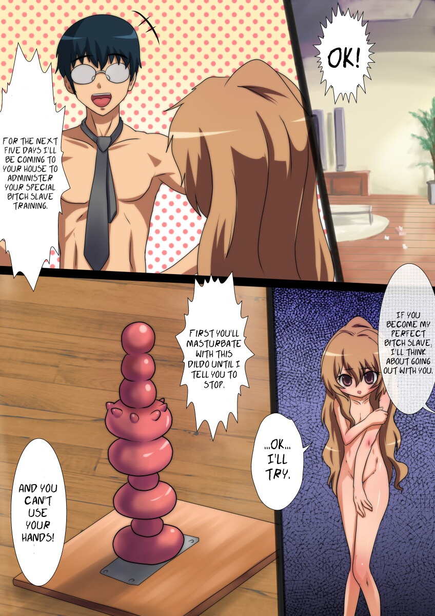 [Negitoron (Well)] Toratore! Wakuwaku Kakuchou Training | Toratore! Trembling Expansion Training (Toradora!) [English] =Paper Glider= - Page 3
