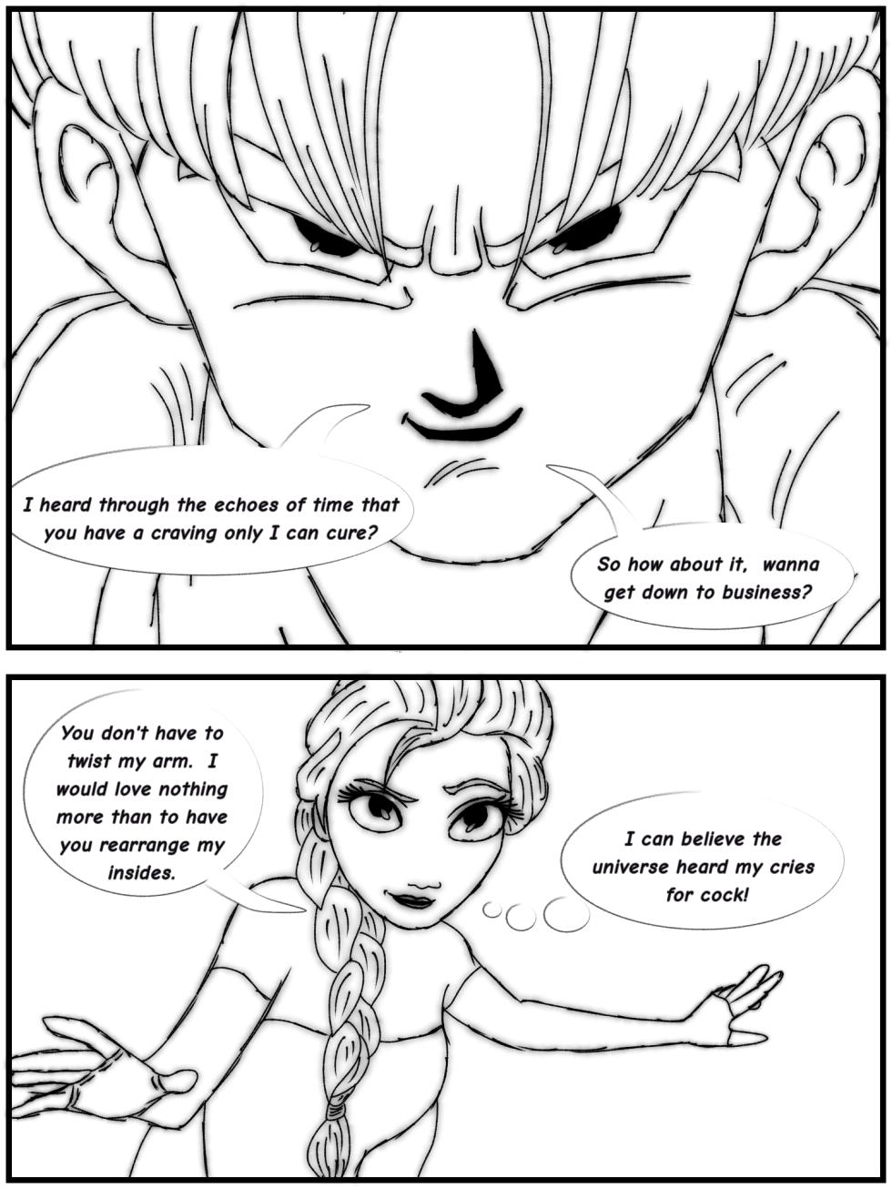 Frozen Time part 1 - Page 3
