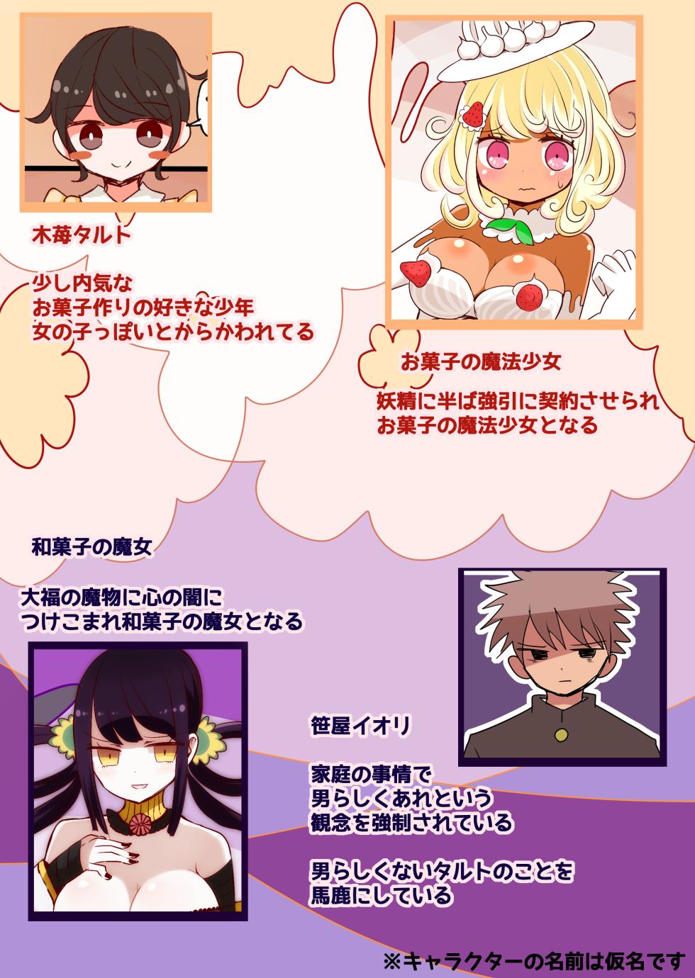 [Murasaki Nyanko Bar (Vae)] Chabatake Vae no TS Tanpenshuu 4 - Page 27