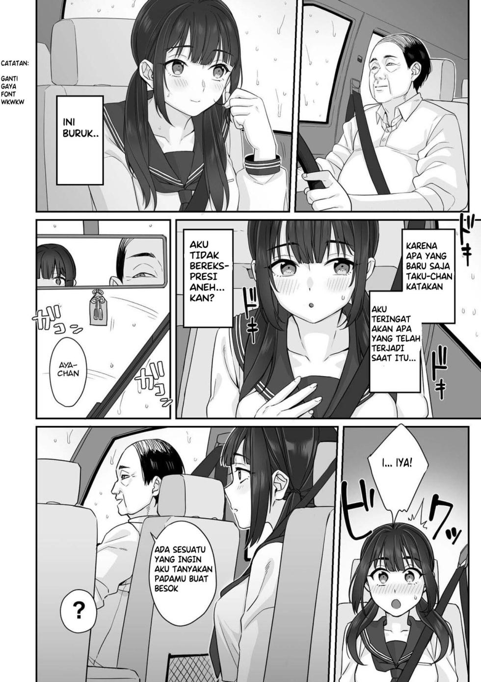 [miniru] Junboku Joshikousei wa Oyaji Iro ni Somerarete Comic Ban Ch. 1&2 [Indonesia] (UStranslation) - Page 11