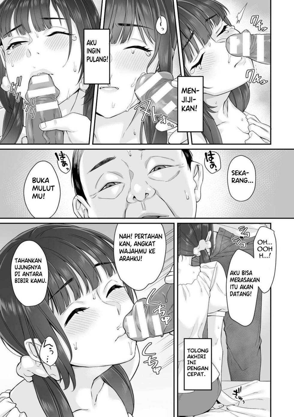 [miniru] Junboku Joshikousei wa Oyaji Iro ni Somerarete Comic Ban Ch. 1&2 [Indonesia] (UStranslation) - Page 26